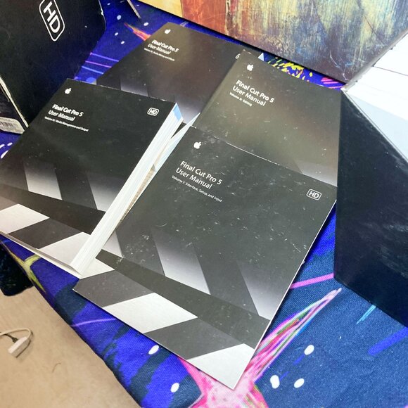 APPLE FINAL CUT PRO 5 ** FOR MAC (COMPLETE) SOFTWARE WITH DVD PRO STUDIO 4 - Picture 6 of 8